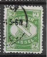 Kassel Cassel 1897 VFU Beautiful Courier High Value - Private & Local Mails