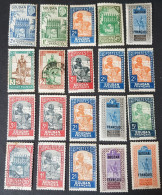 Lot - Used Stamps