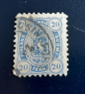 Finland Suomi 1875 Yvert 16a - Oblitérés