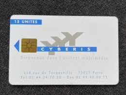 Webcartes Cyberis 15 Unité - Autres & Non Classés