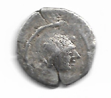 ARABIE HEUREUSE - QUINAIRE D'ARGENT HIMYARITE - SHAMMAR YUHAN'IM (125-135) - Orientalische Münzen
