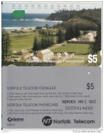 NORFOLK ISL. - Kingston, First Issue $5(series No 1 SCC), Tirage %25000, Used - Norfolk Island