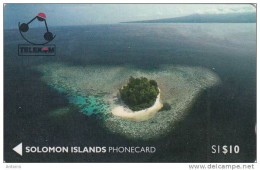 SOLOMON ISL.(GPT) - Kasolo Island(Kennedy Island), CN : 01SIC, First Issue $10, Used - Salomon