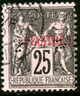 France,Levant ,1899. 1 Piastre/25c Sage ,cancell, ,as Scan - Oblitérés
