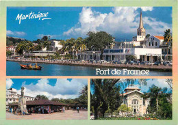 Martinique - Fort De France - Multivues - CPM - Voir Scans Recto-Verso - Fort De France