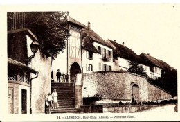 Alltkirch. L'ancienne Porte. - Altkirch