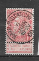 58 Namur ( Station ) 1900 - 1893-1900 Fine Barbe