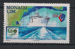 MONACO - 2021 - N°YT. 3268 - Hydrographie - Neuf Luxe ** / MNH / Postfrisch - Neufs