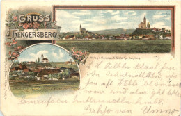 Gruss Aus Hengersberg - Litho - Deggendorf