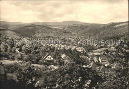 72092117 Wernigerode Harz Blick Ueber Hasserode Zum Brocken Wernigerode - Wernigerode