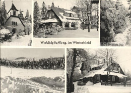 72091959 Waldidylle Kapelle Gasthaus Im Winterkleid Altenberg - Altenberg