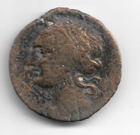 CARTHAGE - TRIPLE SHEKEL DE CUIVRE (IIIe Siècle Av. J.-C.) - Orientalische Münzen