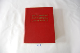 EL1 Ouvrage - Encyclopédie Universelle Automobile - Tome 2 - Monte Carlo KRAMER - Encyclopedieën