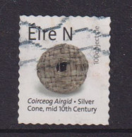 IRELAND - 2021 Silver Cone 'N' Used As Scan - Gebruikt