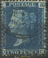 669852 USED GRAN BRETAÑA 1858 REINA VICTORIA - ...-1840 Préphilatélie