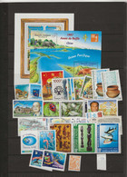 1997 MNH Nouvelle Caledonie Year Collection Complete According To Michel. - Années Complètes