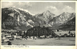 72090674 Ruhpolding Panorama Mit Sonntagshorn Chiemgauer Alpen Ruhpolding - Ruhpolding