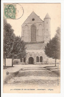 89 - PONTIGNY - Eglise - Pontigny