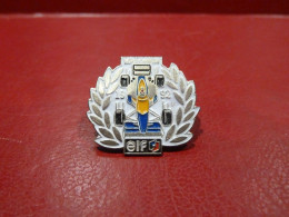 PIN'S " ELF EN F1 ". - F1