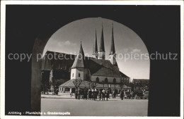 72089375 Altoetting Pfarrkirche Und Gnadenkapelle Altoetting - Altoetting