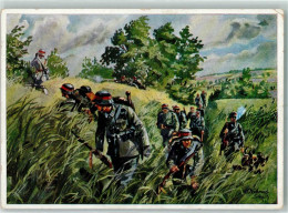 13234721 - Vorgehende Infanterie AK - Doebrich-Steglitz