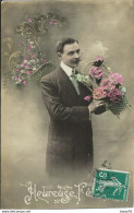 Portrait Homme - Heureuse Fête - Hombres