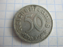 Germany 50 Reichspfennig 1940 B - 50 Reichspfennig