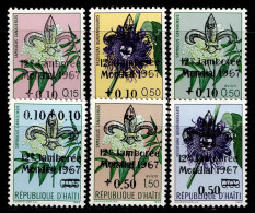 HAI-10- HAITI - 1967 - MNH - SCOUTS- 12TH WORLD SCOUT JAMBOREE - Haïti