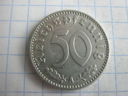 Germany 50 Reichspfennig 1941 A - 50 Reichspfennig