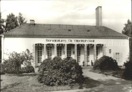 72084062 Bad Klosterlausnitz Sanatorium Dr Friedrich Wolf Bad Klosterlausnitz - Bad Klosterlausnitz