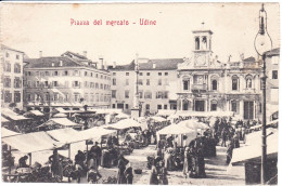 Piazza Del Mercato - Udine (formato Piccolo) - Udine