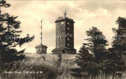 72082961 Brocken Harz Turm Sender Wernigerode - Wernigerode