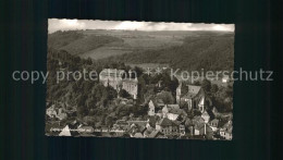 72082903 Schleiden Eifel Stadtbild Mit Schloss Und Schlosskirche Luftkurort Schl - Schleiden