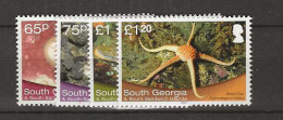 2013 MNH South Georgia  Mi 598-601 Postfris** - South Georgia