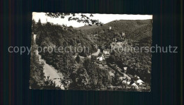 72081809 Manderscheid Eifel Panorama Mit Oberburg Und Niederburg Manderscheid - Manderscheid