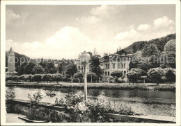 72081197 Bad Ems Haus Eckstein Uferpartie An Der Lahn Bad Ems - Bad Ems