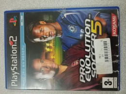 Jeu Play Station 2 - Pro Evolution Soccer 5 - Sonstige & Ohne Zuordnung