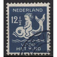 Niederlande 1929 Voor Het Kind 232 A Gestempelt - Oblitérés