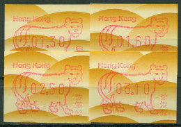 Hongkong 1998 Jahr Des Tigers Automatenmarke 13.2 S1 Automat 02 Postfrisch - Automaten