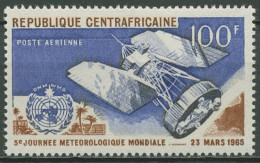 Zentralafrikanische Republik 1965 Welttag Der Meteorologie 72 Postfrisch - Central African Republic