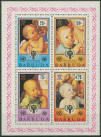 Barbuda 1979 Jahr Des Kindes Block 47 Postfrisch (C97221) - Barbuda (...-1981)