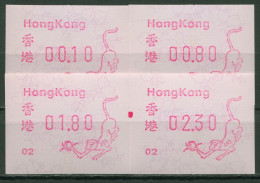 Hongkong 1992 Jahr Des Affen Automatenmarke 7.1 S1.2 Automat 02 Postfrisch - Distributori
