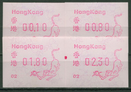 Hongkong 1992 Jahr Des Affen Automatenmarke 7.1 S1.2 Automat 02 Postfrisch - Automatenmarken