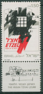 Israel 1991 Militärische Untergrundorganisation Etzel 1205 Mit Tab Postfrisch - Unused Stamps (with Tabs)