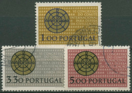 Portugal 1966 Kongress Für Christliche Kultur 1000/02 Gestempelt - Gebruikt