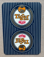 Speelkaart / Carte à Jouer - Tiger BEER (Singapore) SINGAPORE - Autres & Non Classés