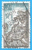 España. Spain. 1971. Edifil # 2008. Año Santo Compostelano. Rutas Jacobeas Europeas - Used Stamps