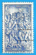 España. Spain. 1971. Edifil # 2048. Año Santo Compostelano. Hospital Del Rey. Burgos - Oblitérés