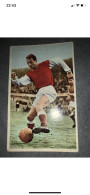 Carte  Postale Football (Miroir Sprint Couleur)  Jean VINCENT (Stade De Reims) - Football