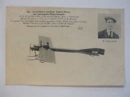 CPA Aviateur Vidart René  Sur Monoplan Deperdussin - Airmen, Fliers